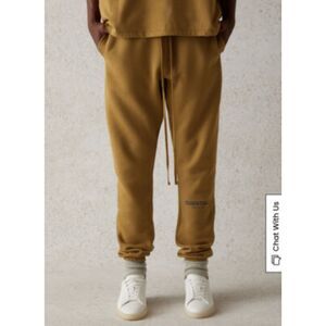 Essentials Fear of God Sweatpants Joggers Men's Medium